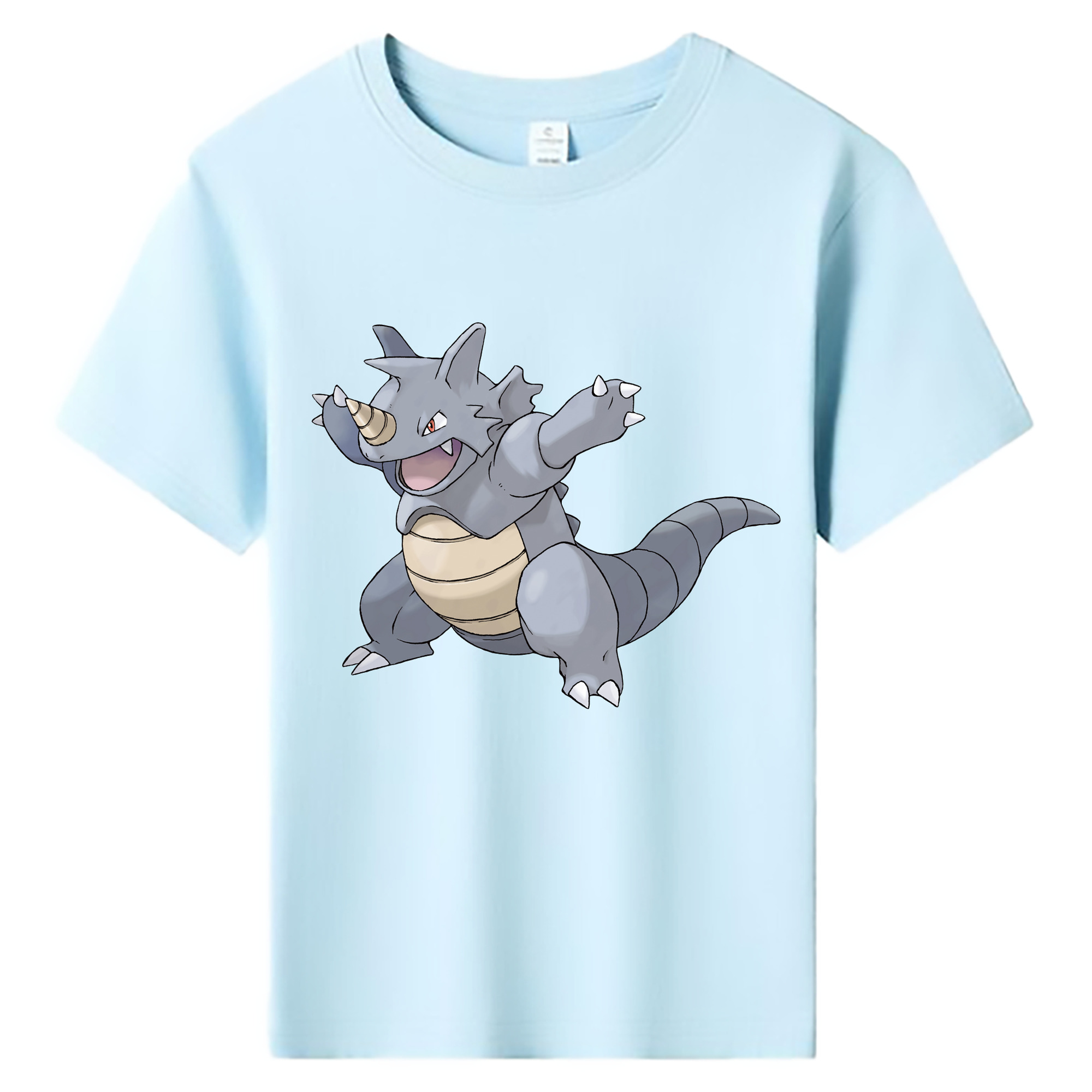 （画像用） ポケットモンスター Pokémon 綿100％キッズTシャツ（フロントプリント）